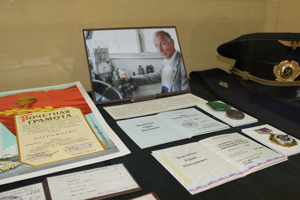 Выставка «Созидатели» в Музее Героев