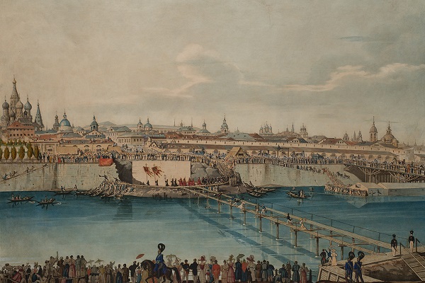 Выставка «Пейзажи старой Москвы. Акварель»