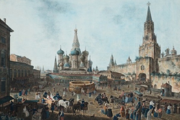 Выставка «Пейзажи старой Москвы. Акварель»