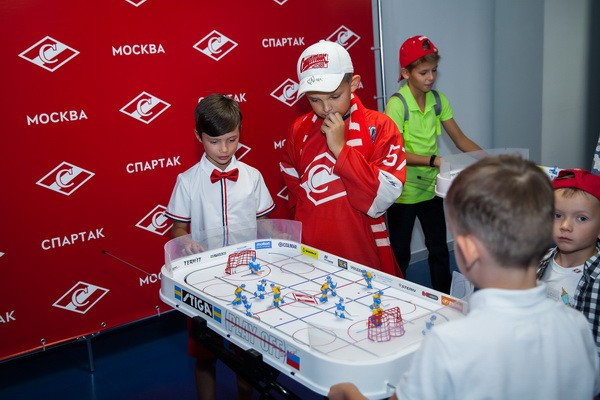 Хоккейный сезон продолжается!