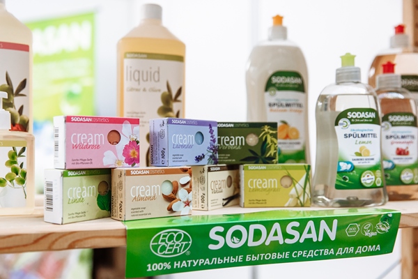 Выставка экопродукции ЭкоГородЭкспо Осень 2018