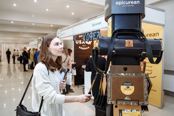 Выставка экопродукции ЭкоГородЭкспо Осень 2018