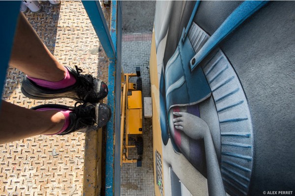 Галерея Классической Фотографии представляет выставку Алекса Перрэ «Перекрестки миров»