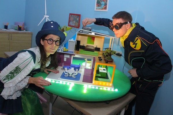 Осенние каникулы профессий будущего в «КидБурге»