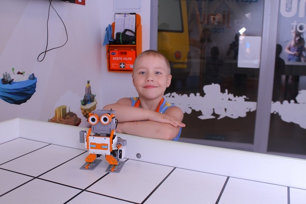 Осенние каникулы профессий будущего в «КидБурге»