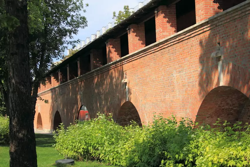 Китайгородская стена: забытая крепость в сердце Москвы