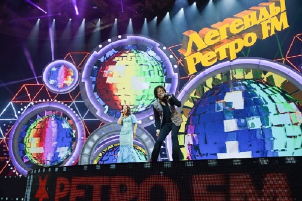 Фестиваль «Легенды Ретро FM»