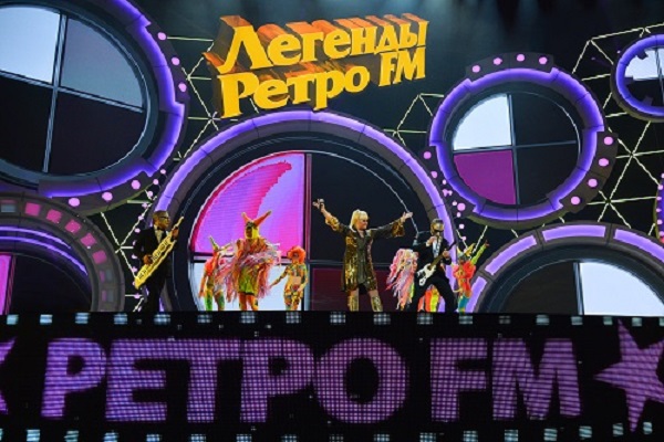 Фестиваль «Легенды Ретро FM»