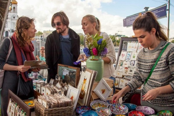 Дизайнерская ярмарка «Ламбада-маркет»