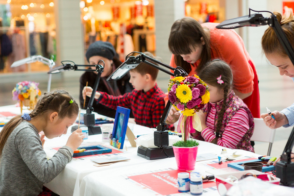 Хендмейд фестиваль Леонардо в МЕГЕ Белая Дача