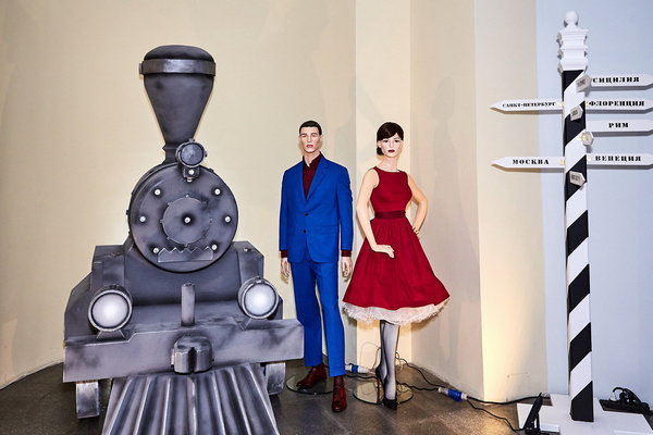 Выставка «Путешествия как искусство» в московском «Музее моды»