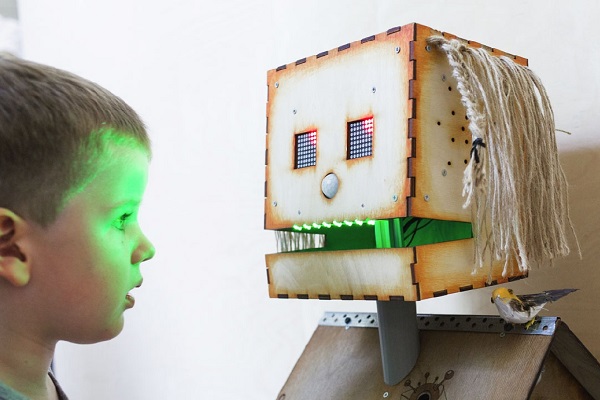 Интерактивная выставка роботов «Робоосень»