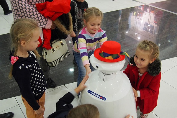 Интерактивная выставка роботов «Робоосень»