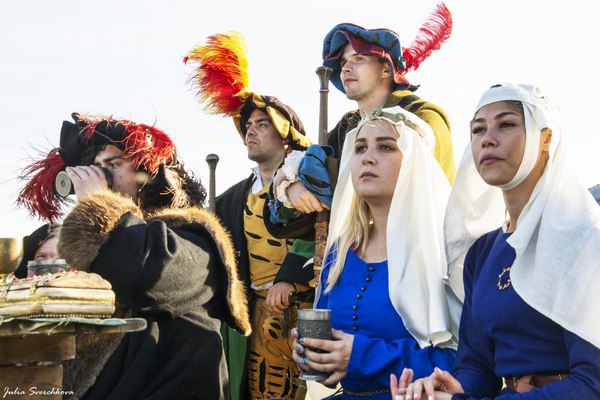 XIII Ежегодный Рыцарский Турнир «КУБОК ДИНАМО 2018»