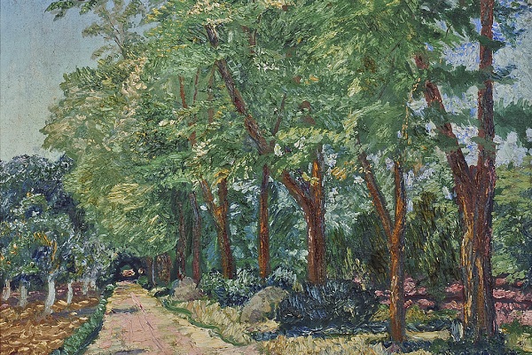 Выставка работ Давида Бурлюка «Слово мне!»