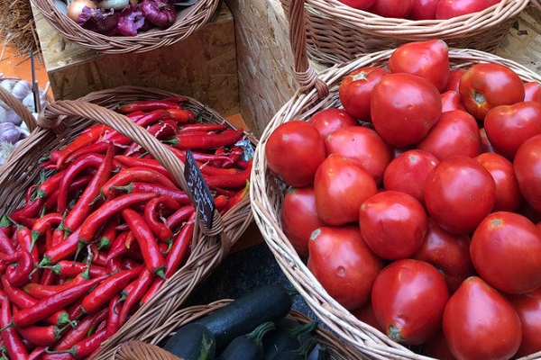 Выставка достижений сельского хозяйства в ГУМе