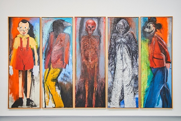 Выставка «Джим Дайн. Из коллекции Центра Помпиду»