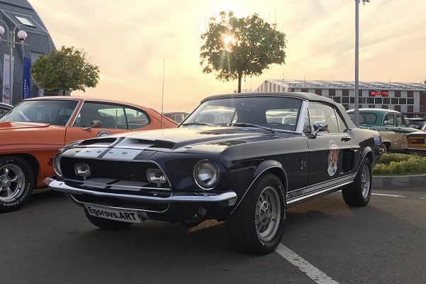 Выставка и аукцион «Редкие автомобили – 2018»