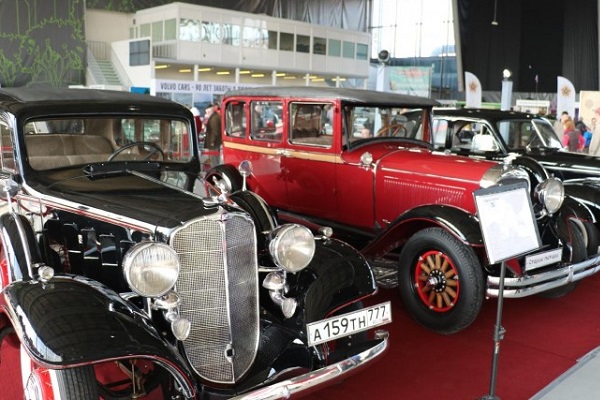 Выставка и аукцион «Редкие автомобили – 2018»