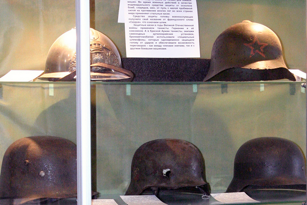 Выставка «Как у танка броня…»