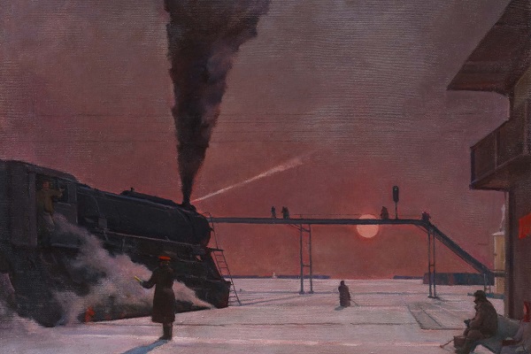 Выставка «Нисский. Горизонт» в ИРРИ