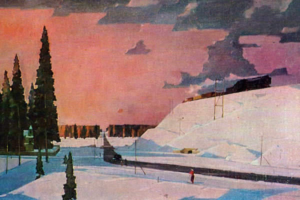 Выставка «Нисский. Горизонт» в ИРРИ