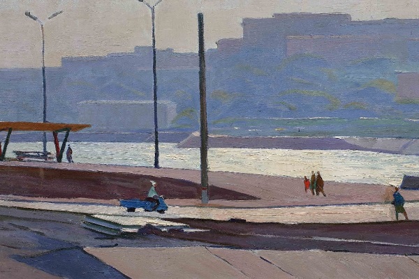 Выставка «Нисский. Горизонт» в ИРРИ