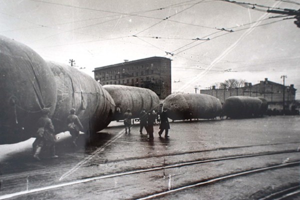Фотовыставка «Оборона Москвы в объективе»