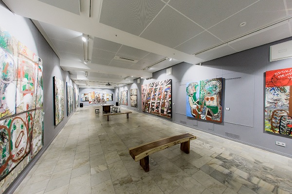 Выставка «Олег Ланг. В парке Чаир»