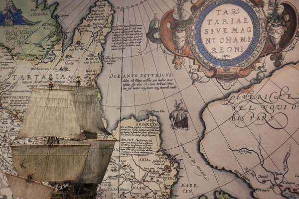 Выставка старинных карт «От Московии к Империи»