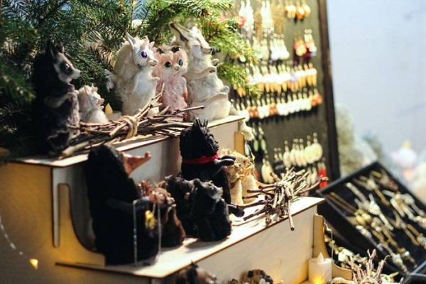 Ярмарка хенд-мейд товаров «4 сезона»