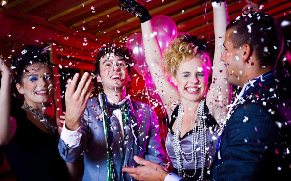 Новогодняя ночь знакомств 2019