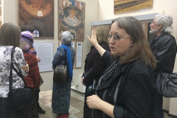Выставка Юрия Холдина «Вечный полдень Дионисия»