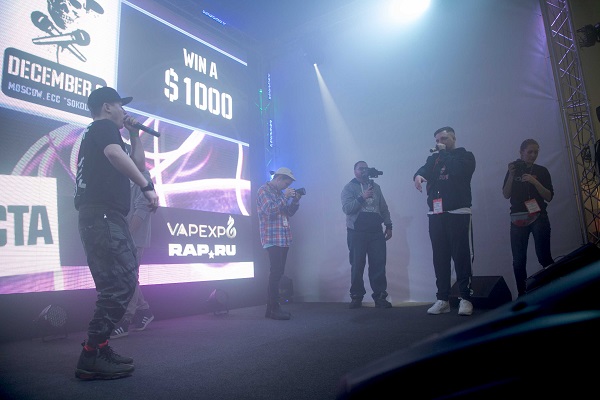 Международная выставка vape-индустрии «Vapexpo Moscow – 2018»