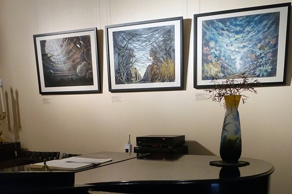 Выставка «Годы странствий Святослава Рихтера. Англия – Америка»