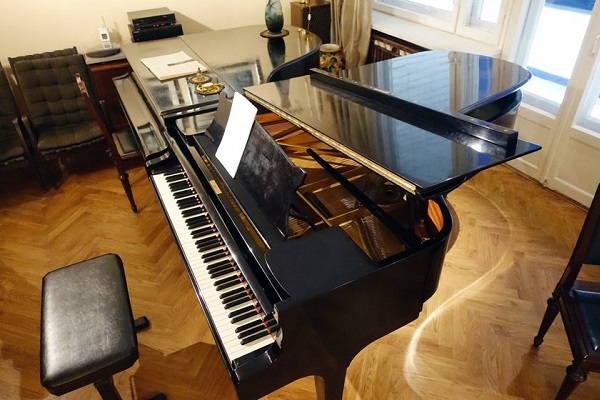 Выставка «Годы странствий Святослава Рихтера. Англия – Америка»