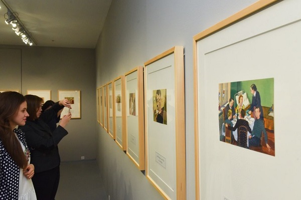 Выставка «Московский альбом»