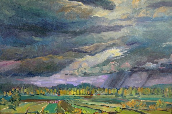 Выставка картин «Русская Атлантида»