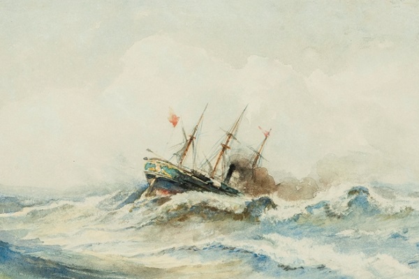 Художественная выставка «Шедевры западноевропейской акварели и графики»