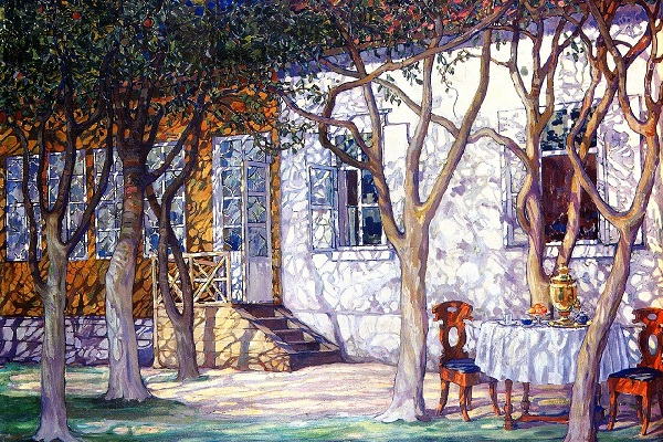 Выставка картин «Сокровища музеев России»