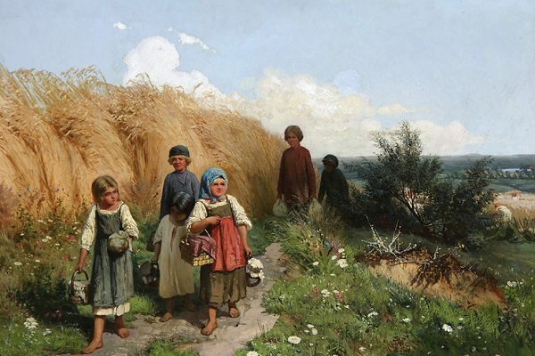 Выставка картин «Сокровища музеев России»