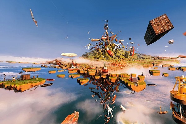 Выставка «Виртуальный реализм 1.0»