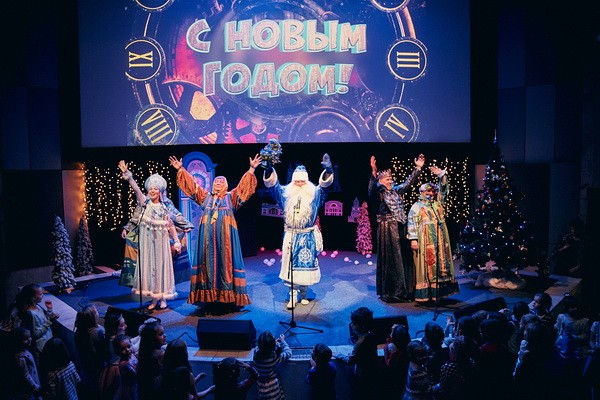 ЦДХ открывает сезон новогодних представлений!