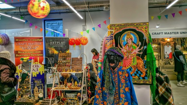 Рождественская ярмарка Craft Master