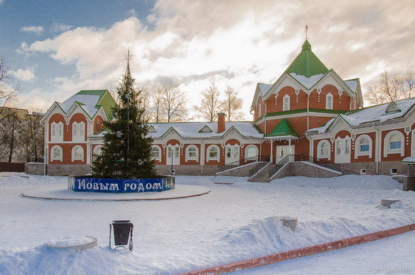 Новогодняя экскурсия на фабрику ёлочной игрушки в г.Клин