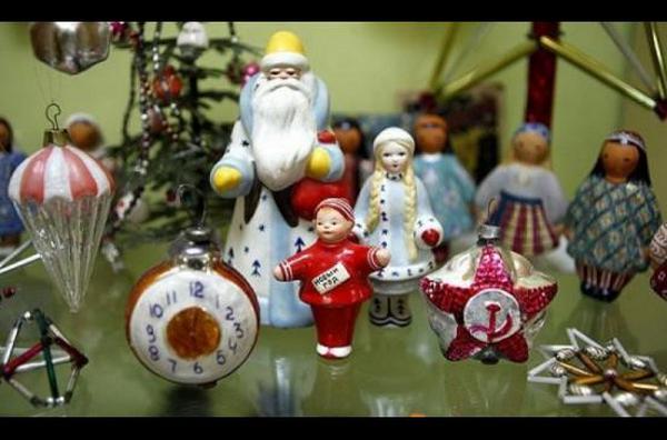 Новогодняя экскурсия на фабрику ёлочной игрушки в г.Клин