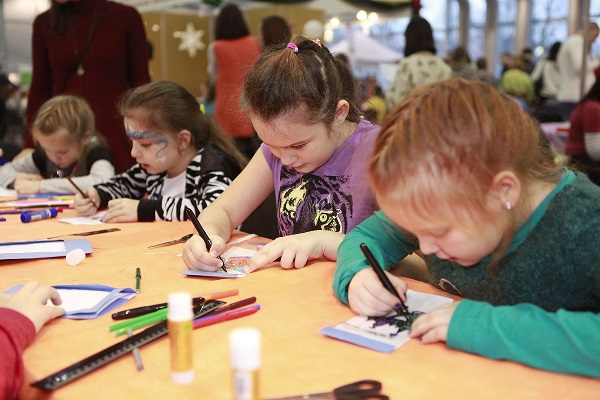 Интерактивный фестиваль «Рождественский Спортлэнд»