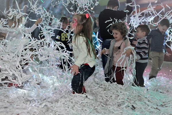 Интерактивный фестиваль «Рождественский Спортлэнд»