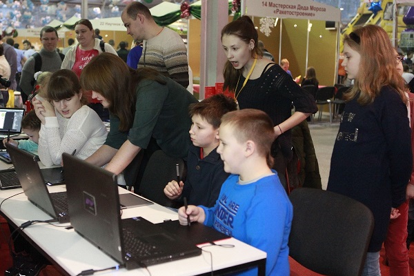 Интерактивный фестиваль «Рождественский Спортлэнд»