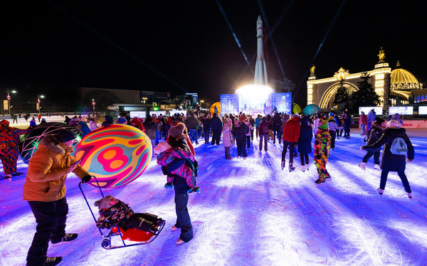 «Город зимы» на ВДНХ